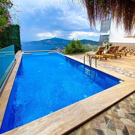 Villa Panorama Kalkan Jilda Livya Luaran gambar