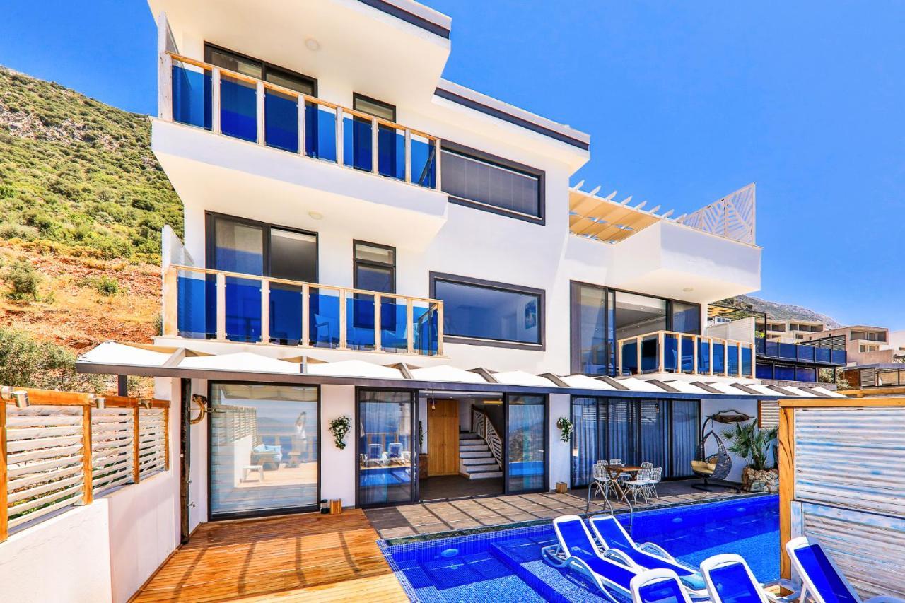 Villa Panorama Kalkan Jilda Livya Luaran gambar