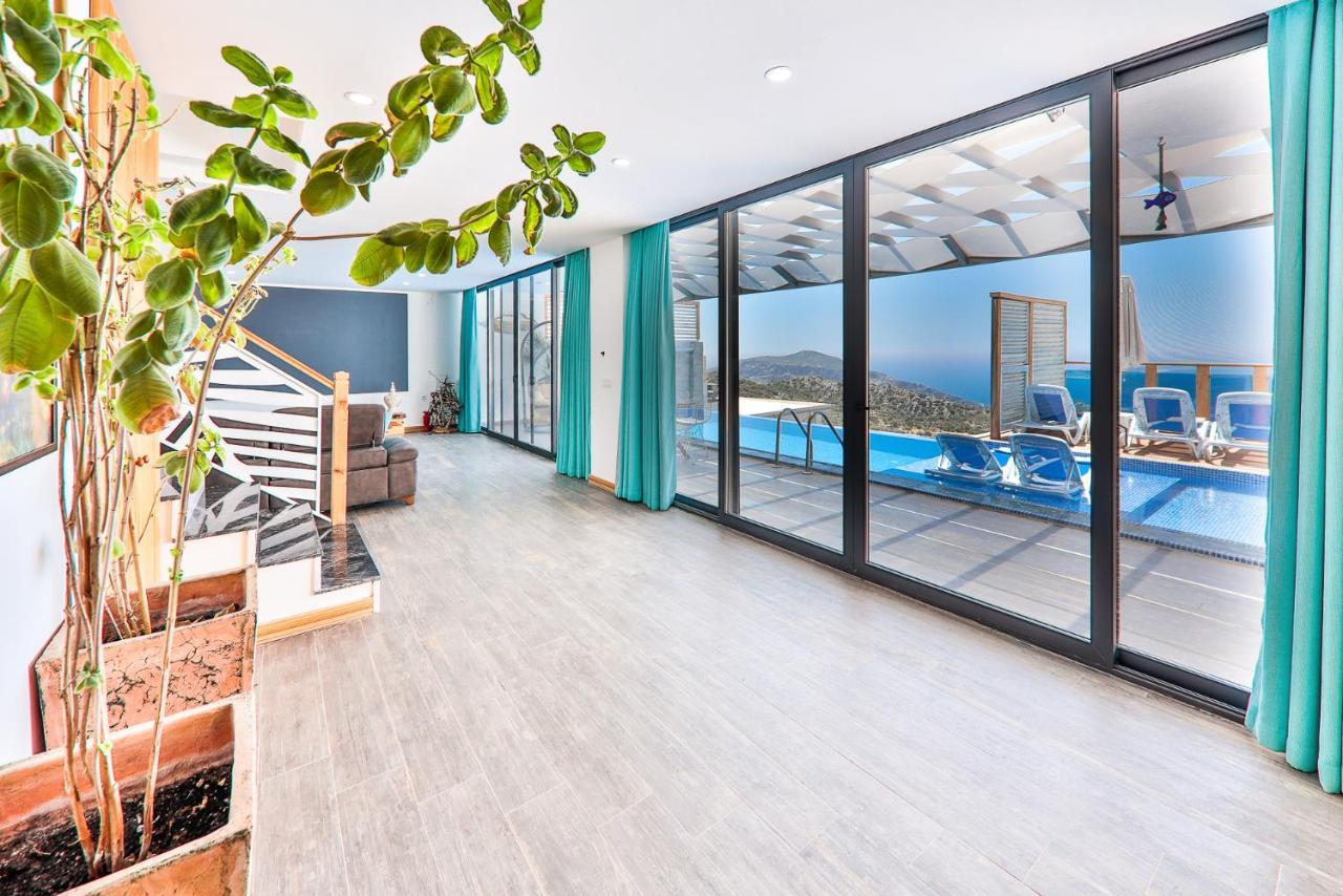 Villa Panorama Kalkan Jilda Livya Luaran gambar
