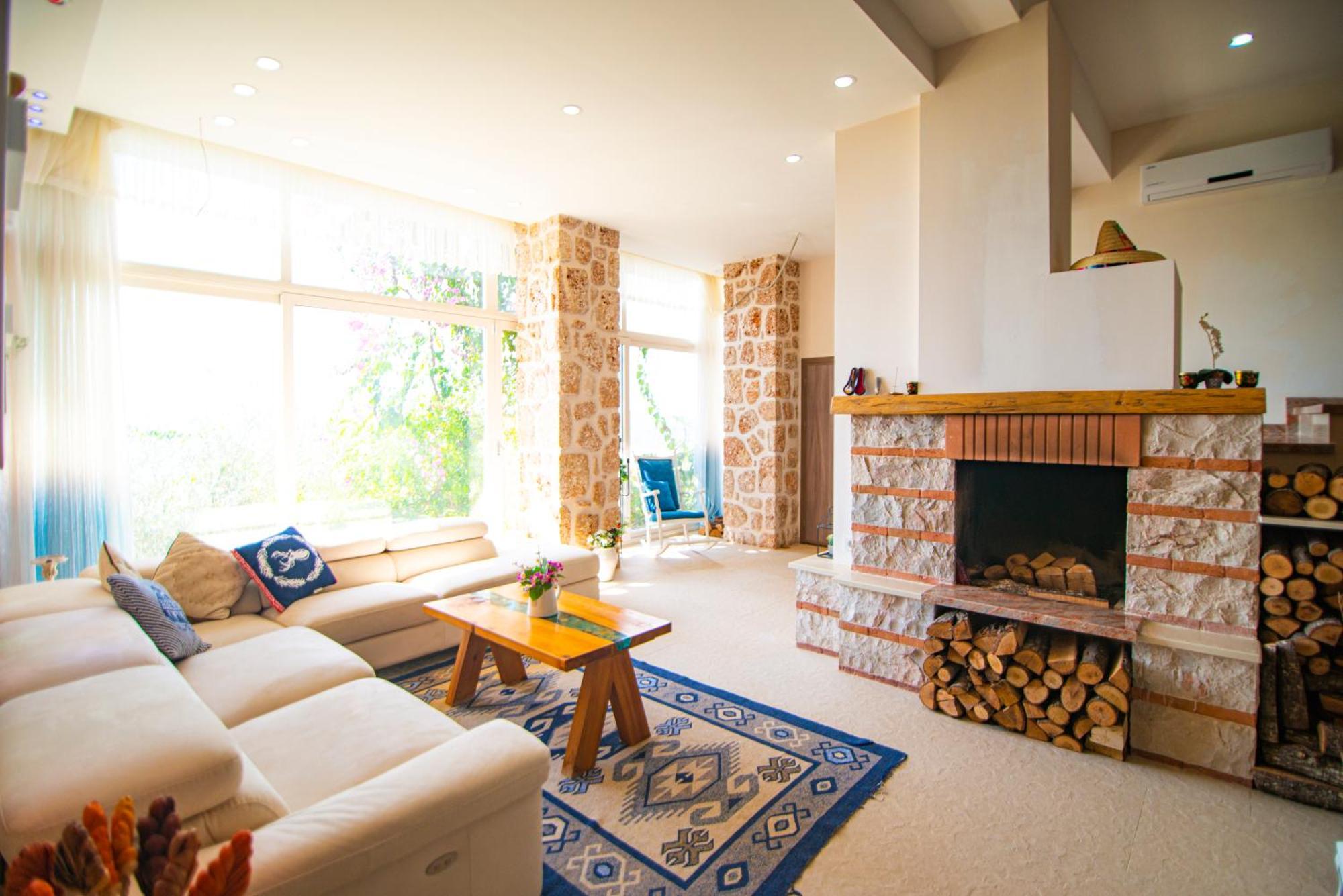 Villa Panorama Kalkan Jilda Livya Luaran gambar