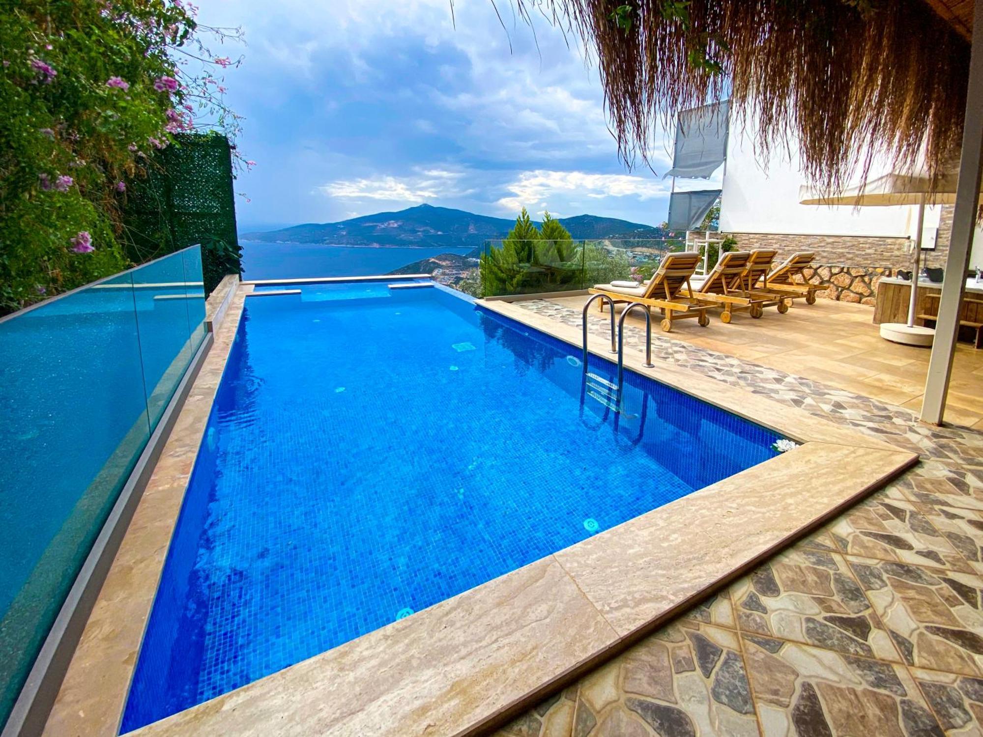 Villa Panorama Kalkan Jilda Livya Luaran gambar