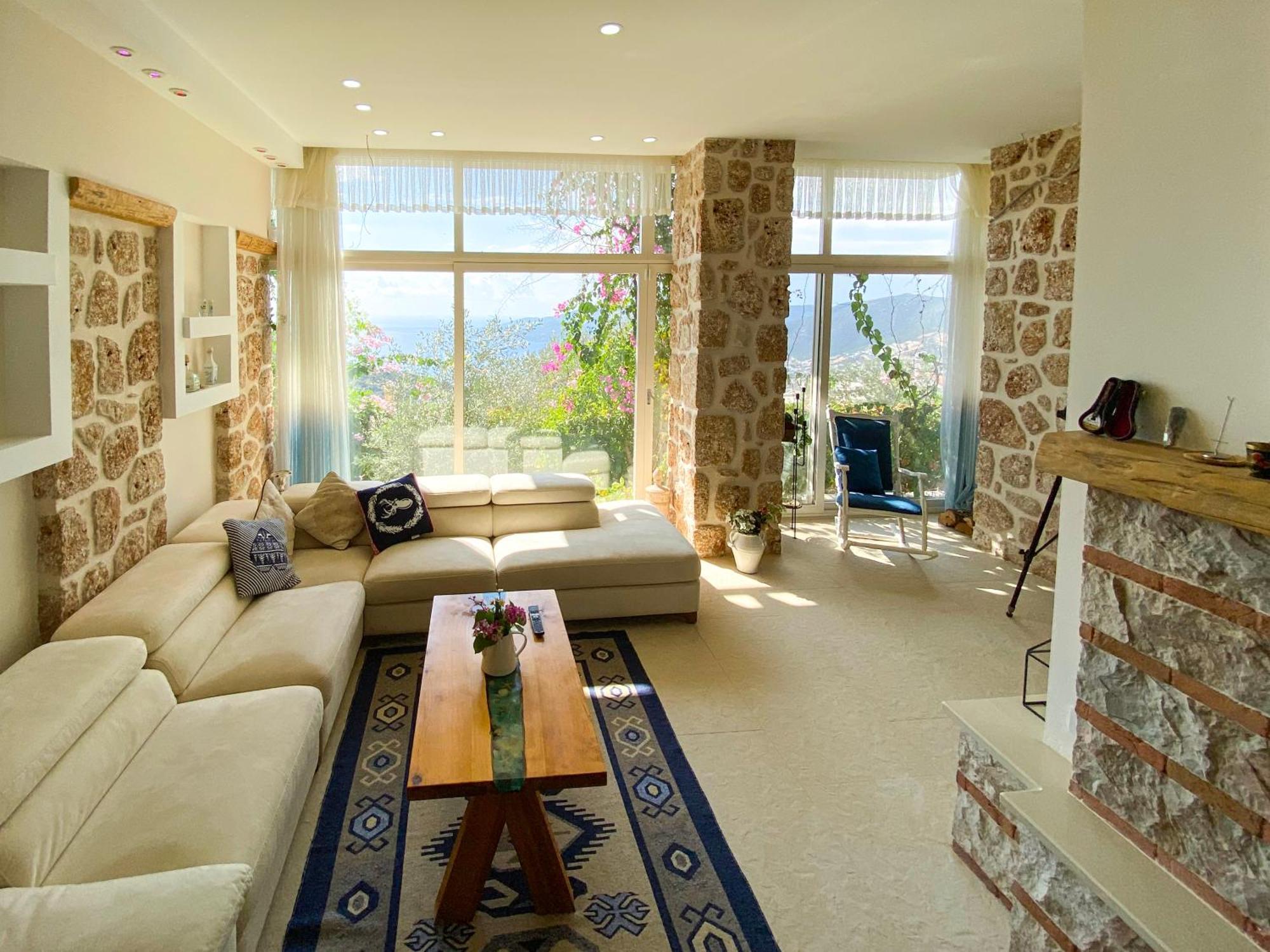 Villa Panorama Kalkan Jilda Livya Luaran gambar