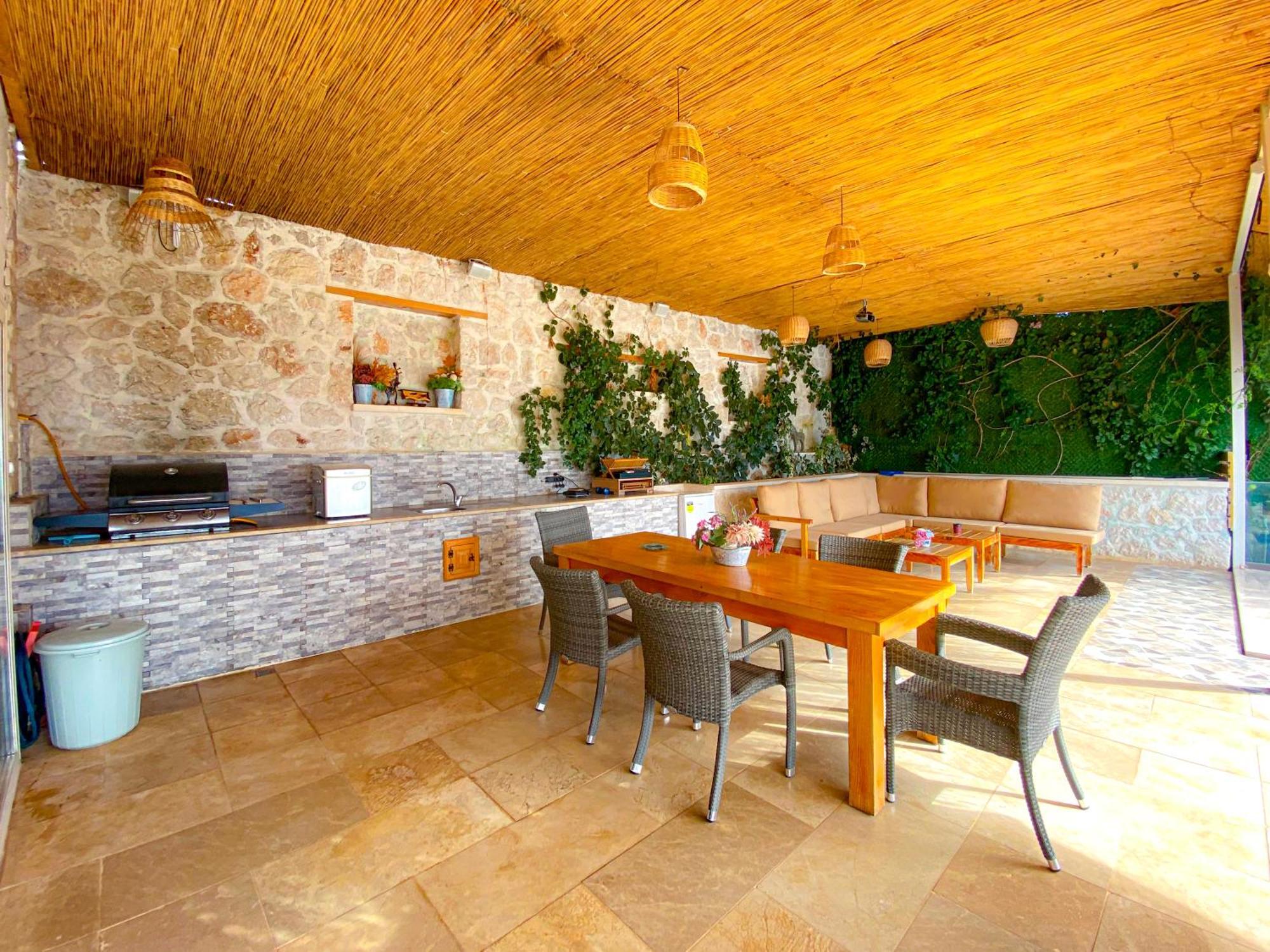 Villa Panorama Kalkan Jilda Livya Luaran gambar