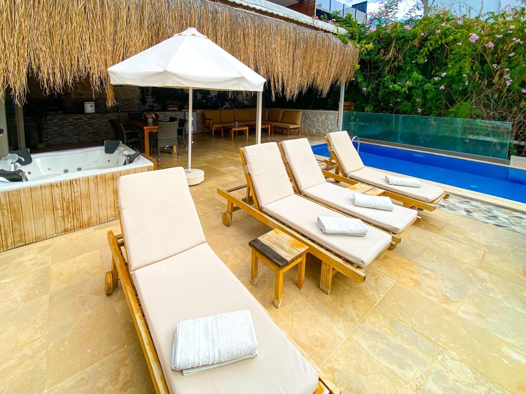 Villa Panorama Kalkan Jilda Livya Luaran gambar