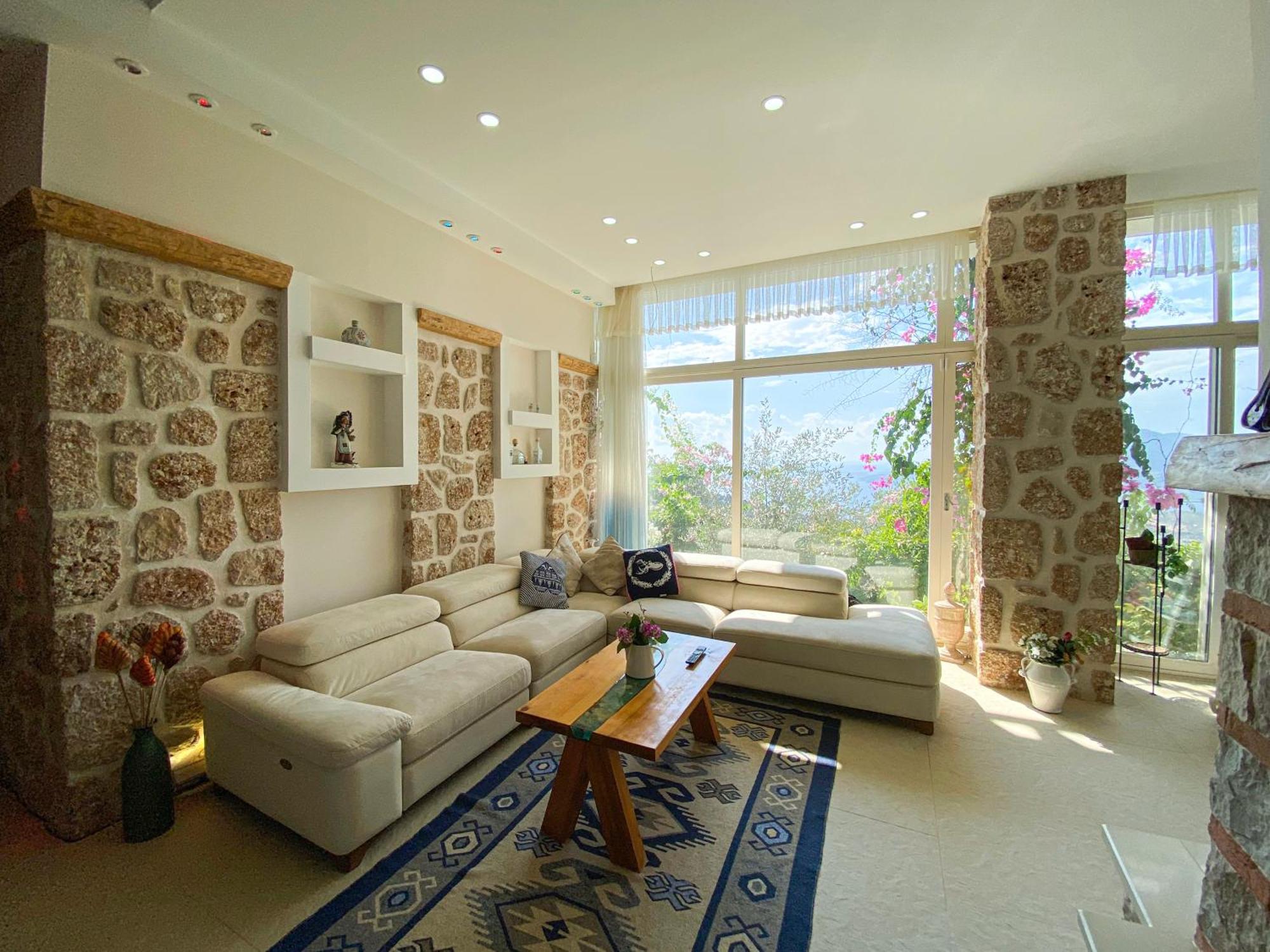 Villa Panorama Kalkan Jilda Livya Luaran gambar
