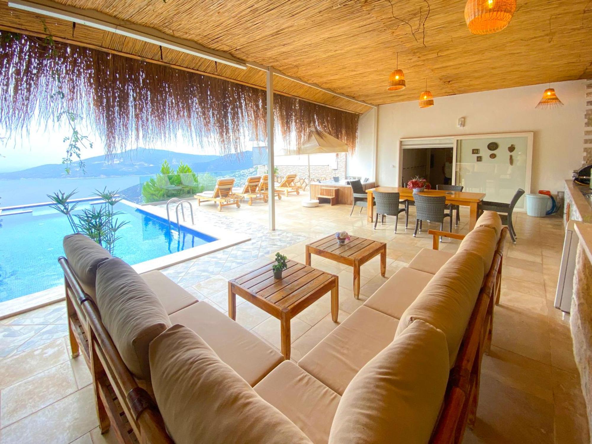 Villa Panorama Kalkan Jilda Livya Luaran gambar