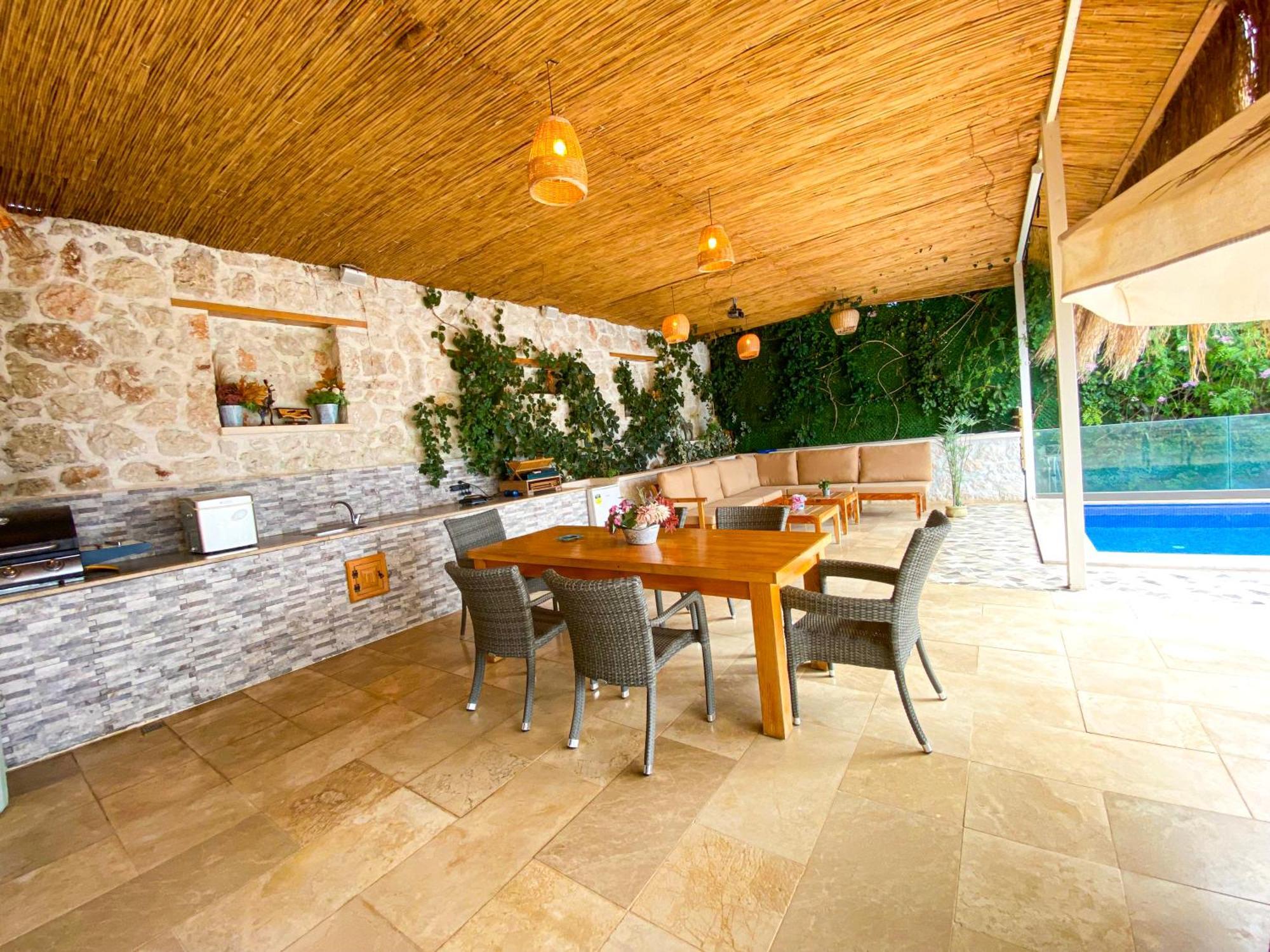 Villa Panorama Kalkan Jilda Livya Luaran gambar