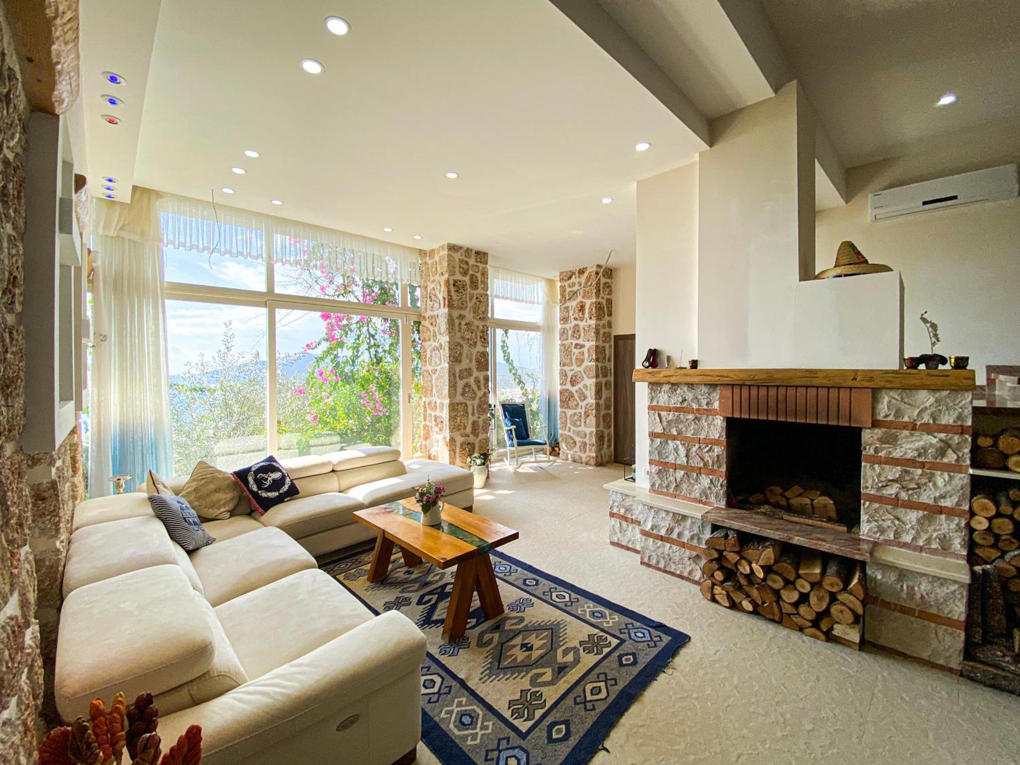 Villa Panorama Kalkan Jilda Livya Luaran gambar
