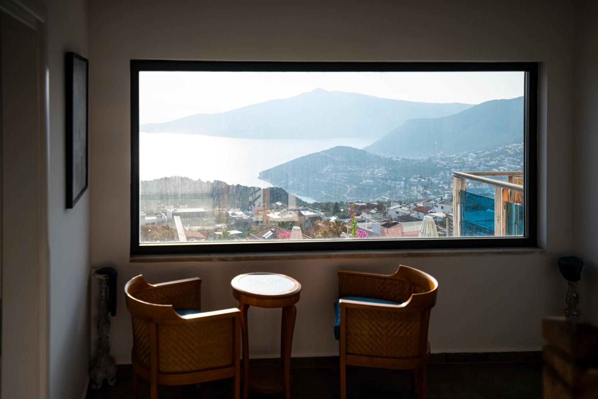 Villa Panorama Kalkan Jilda Livya Luaran gambar