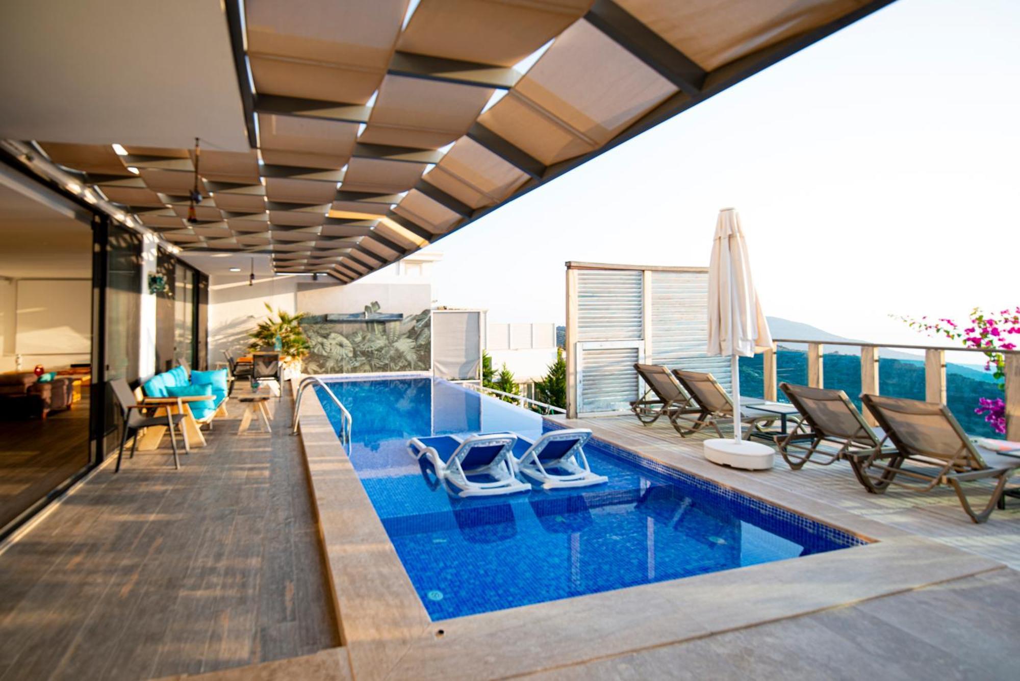 Villa Panorama Kalkan Jilda Livya Luaran gambar