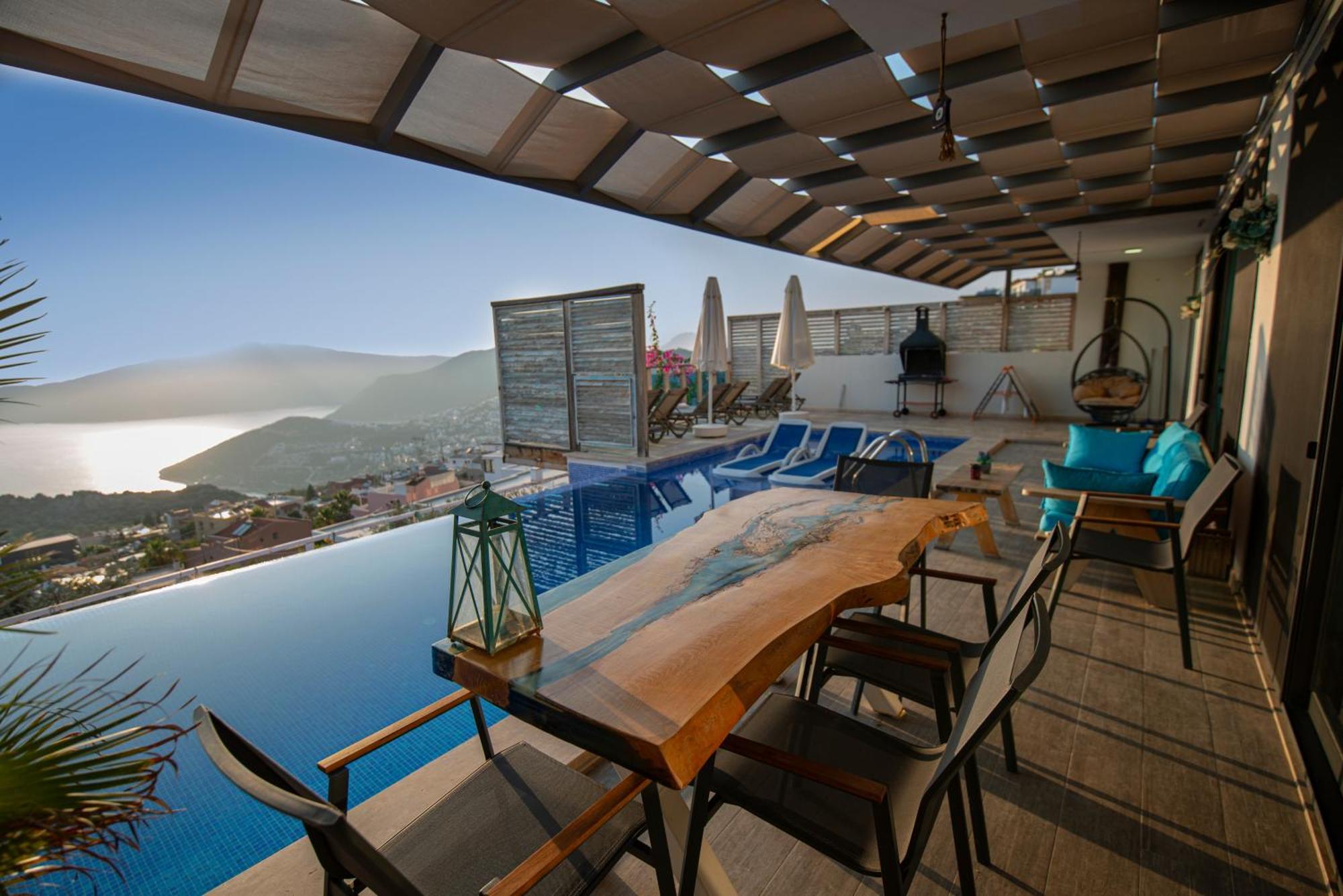 Villa Panorama Kalkan Jilda Livya Luaran gambar