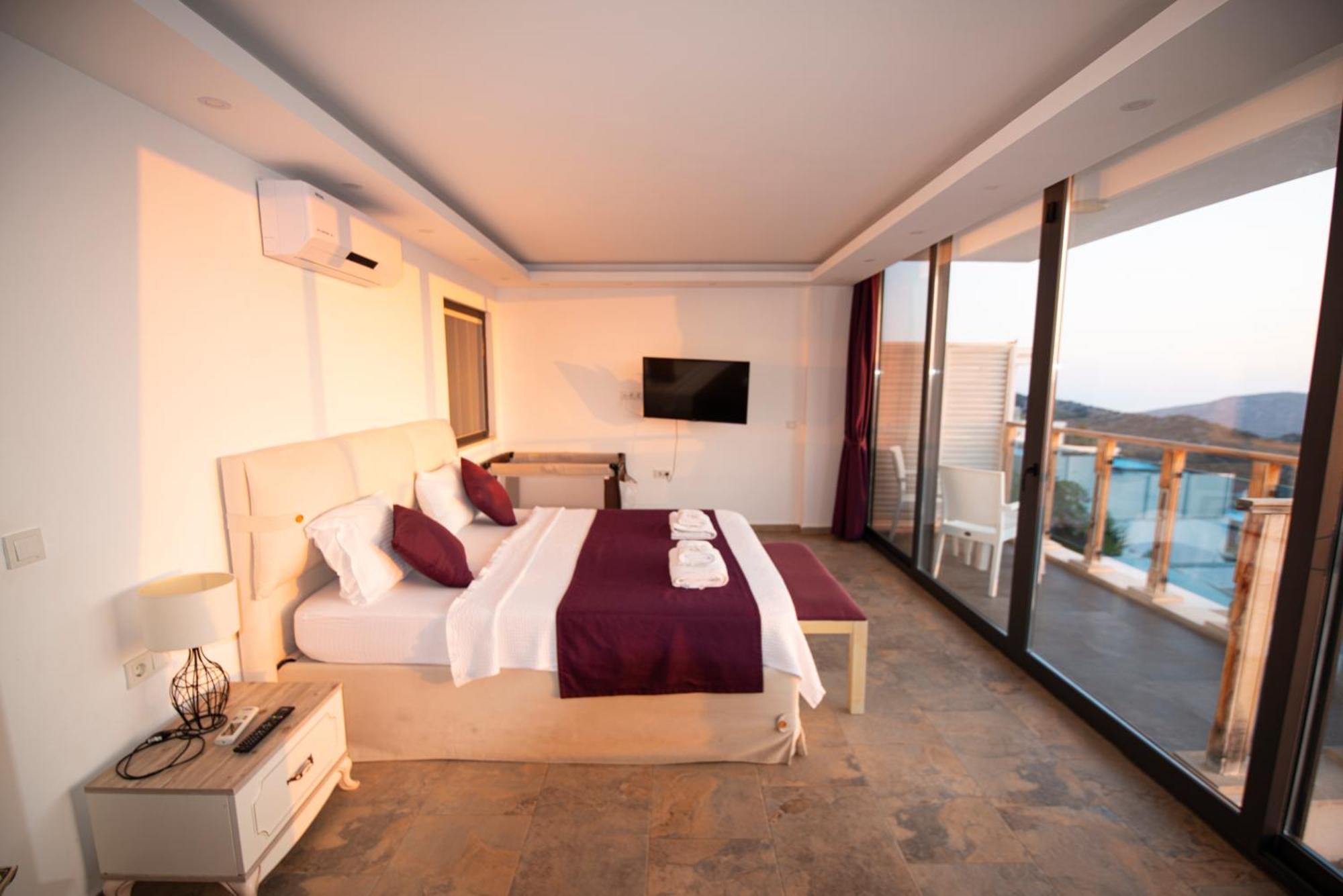 Villa Panorama Kalkan Jilda Livya Luaran gambar