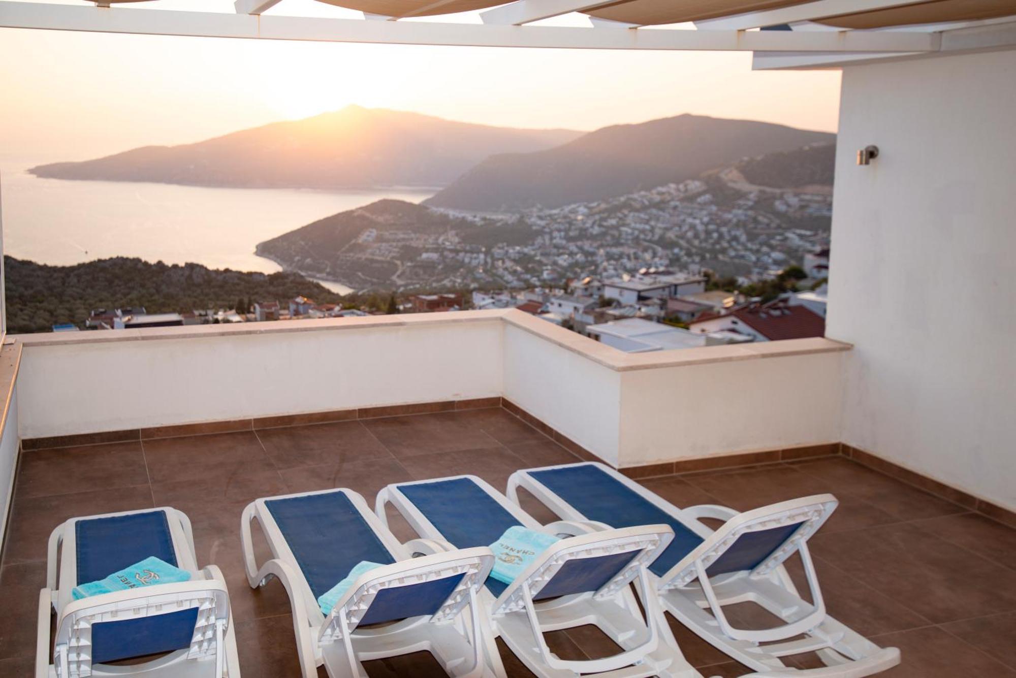 Villa Panorama Kalkan Jilda Livya Luaran gambar