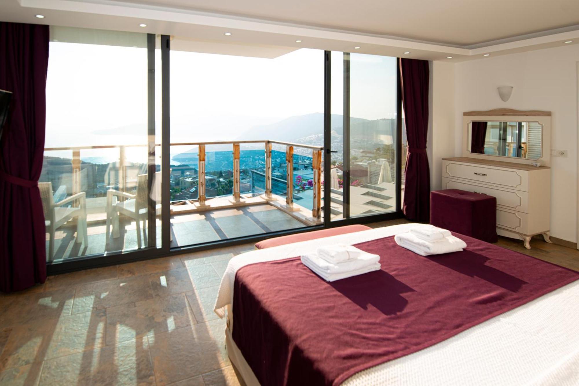 Villa Panorama Kalkan Jilda Livya Luaran gambar