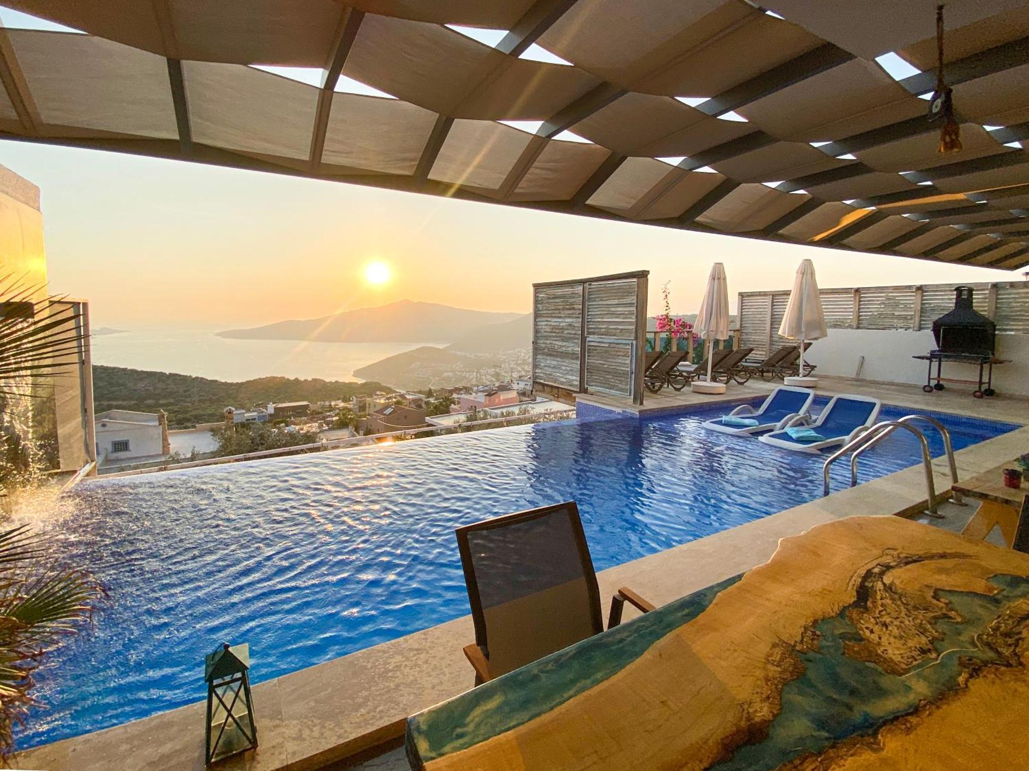 Villa Panorama Kalkan Jilda Livya Luaran gambar