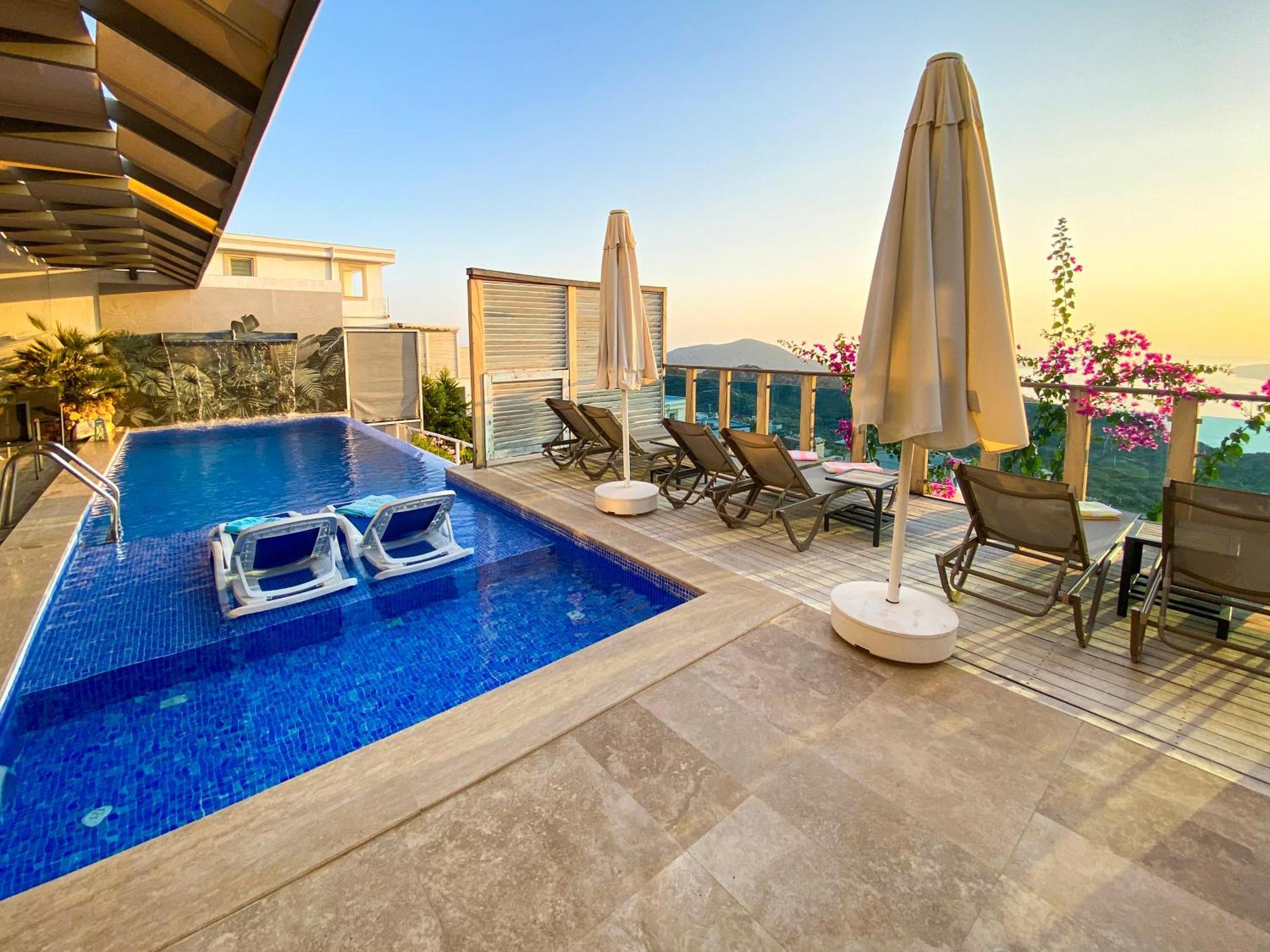 Villa Panorama Kalkan Jilda Livya Luaran gambar