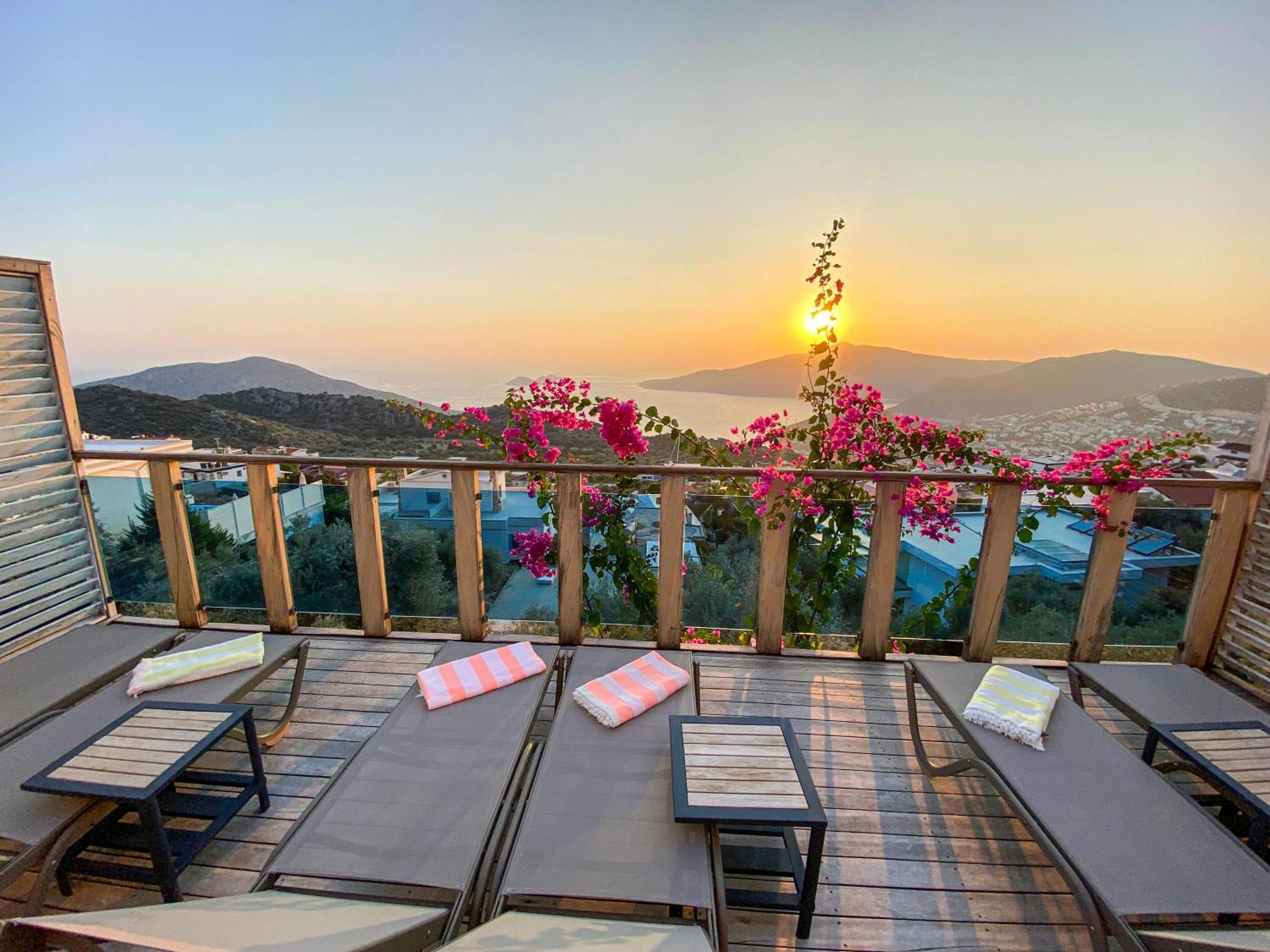 Villa Panorama Kalkan Jilda Livya Luaran gambar